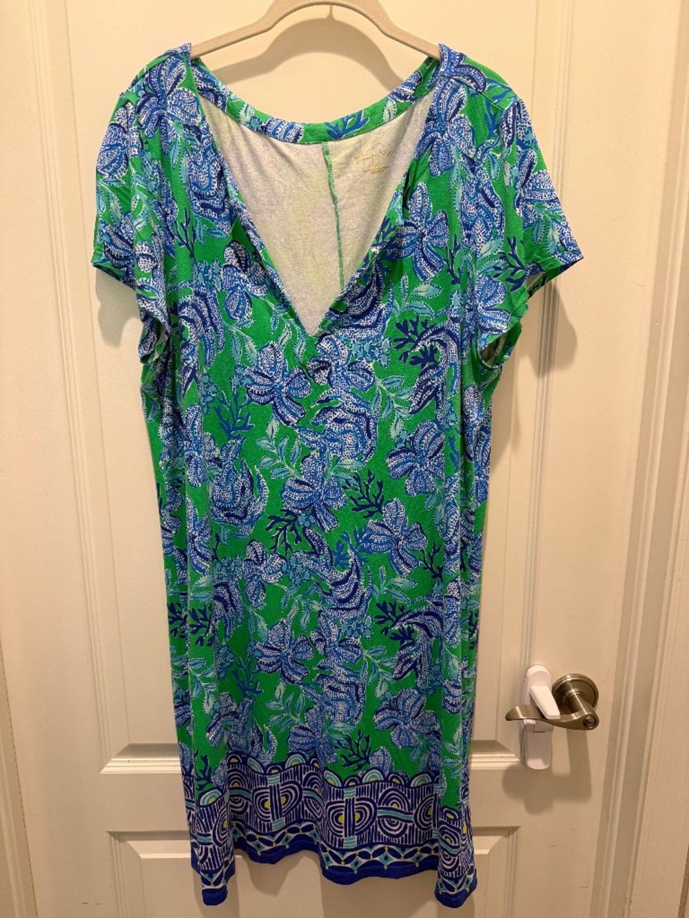 Lilly Pulitzer Short-Sleeved Dress XXL